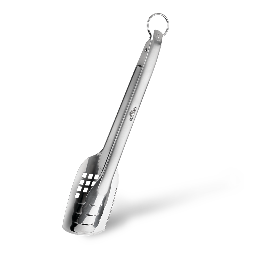 Napoleon - Spatule et pince PRO 2-en-1 - Inox - Imagen 1
