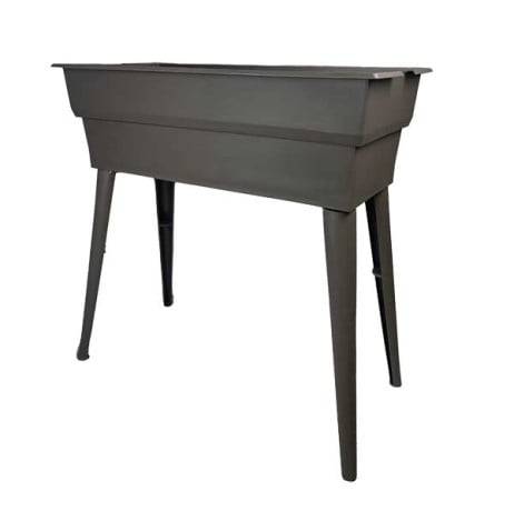 Mv Industries - Jardinière Calipso basic 40 litres, Couleur Taupe/Beige - Imagen 4