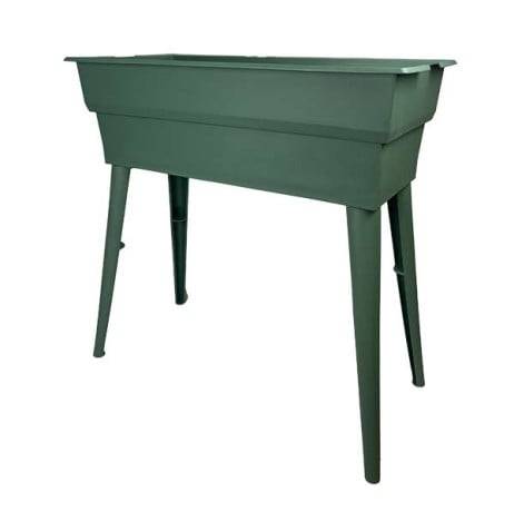 Mv Industries - Jardinière Calipso basic 40 litres, Couleur Taupe/Beige - Imagen 6