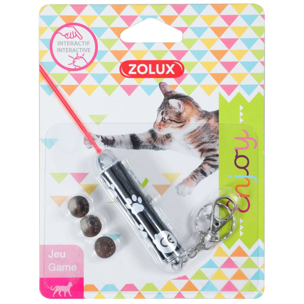Zolux - Pointeur LED  jeux pour chat - Imagen 2