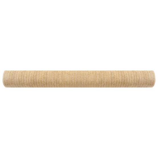 Helloshop26 - Filet brise-vue beige 1,5x50 m PEHD 75 g/m² - Imagen 3