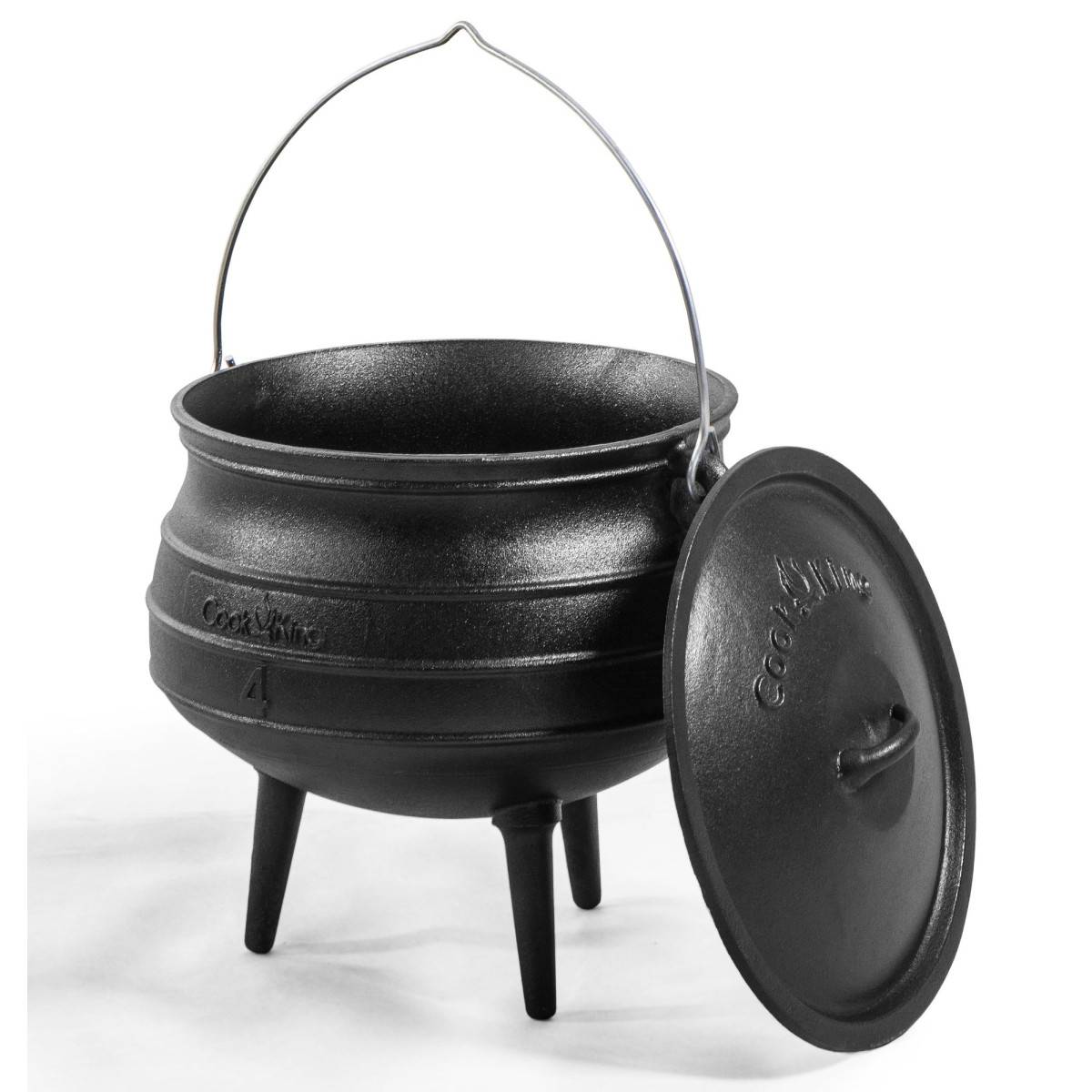 Divers - Marmite africaine en fonte de 6 litres à 13 litres - Imagen 2