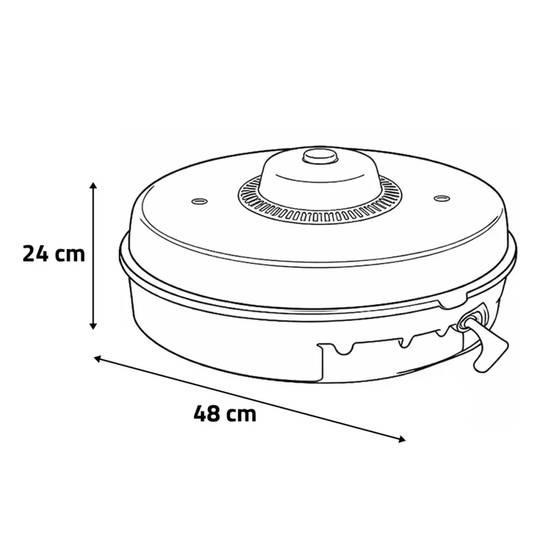 Autre - Couveuse manuelle 70 oeufs Puisor IO-102 sans thermostat - Image 6