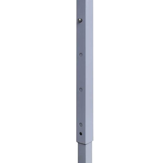 ComfortXL - Tente de réception pliable acier marché et festivals protection UV 2x2m blanche - ComfortXL Outdoor Living - Image 4