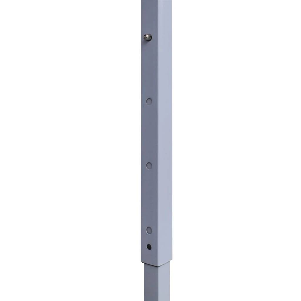 ComfortXL - Tente de réception pliable acier marché et festivals protection UV 2x2m blanche - ComfortXL Outdoor Living - Image 4
