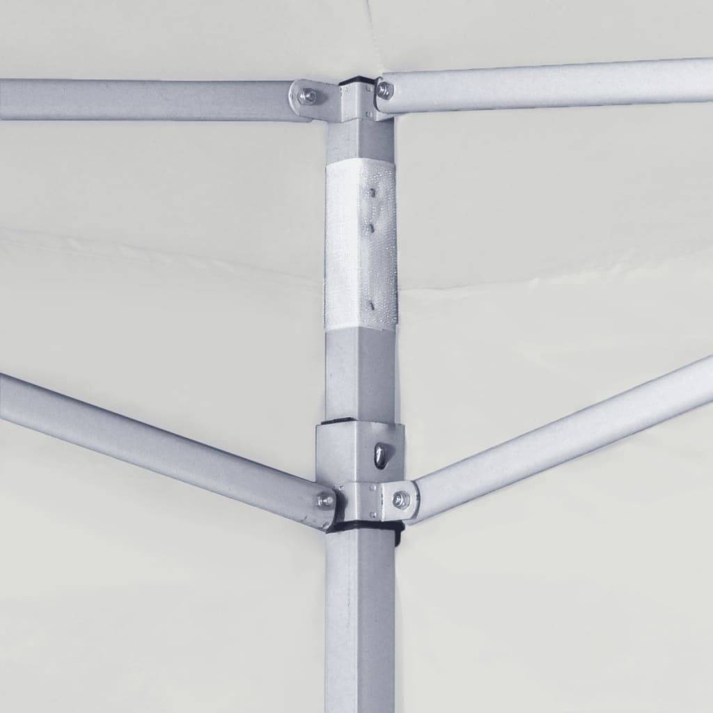 ComfortXL - Tente de réception pliable acier marché et festivals protection UV 2x2m blanche - ComfortXL Outdoor Living - Image 3