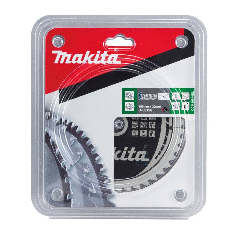 Makita - Lame de scie circulaire MAKITA B-53198 , TCT spécialisé, 165 x 20 mm, 44 T Makita - Imagen 2