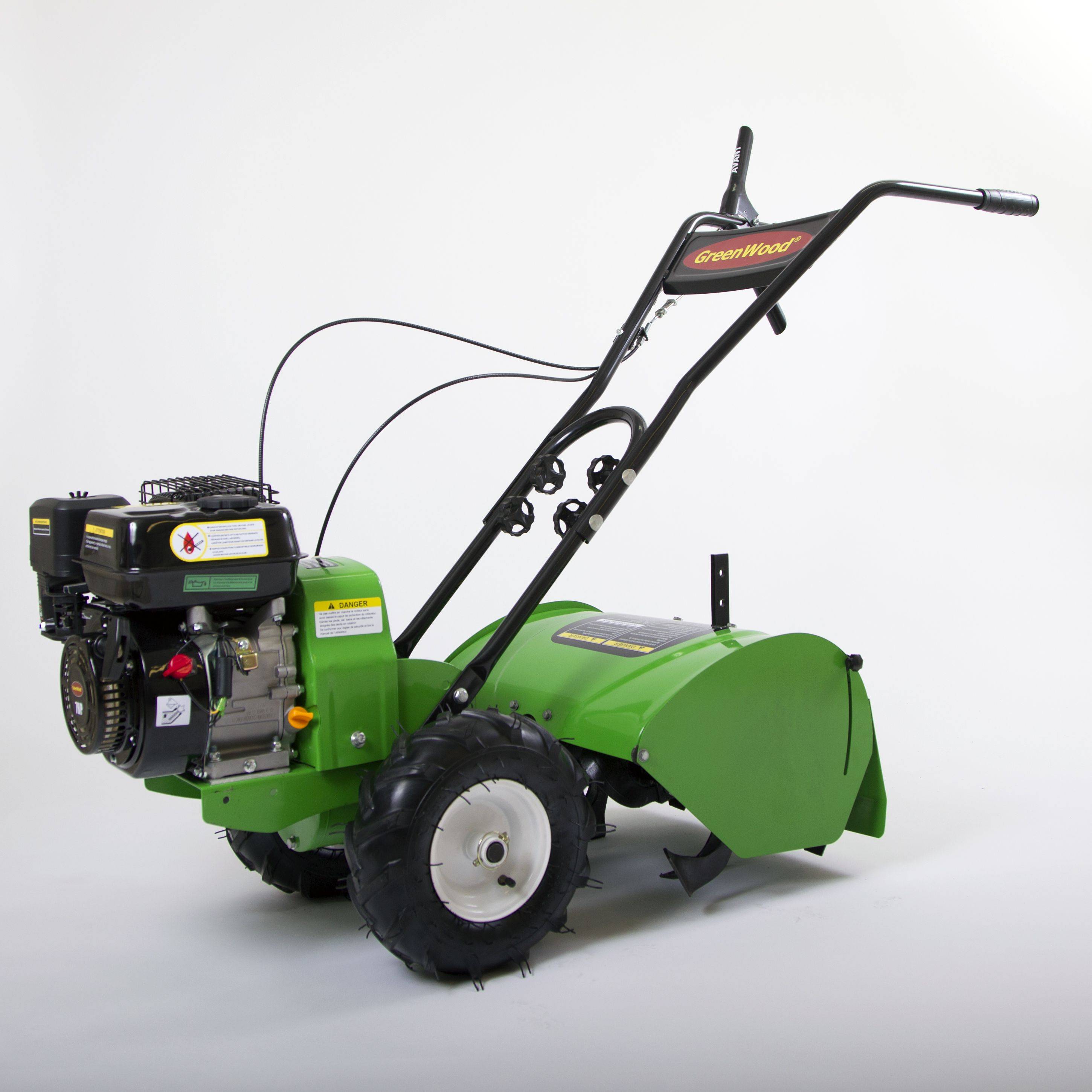 Motoculteur à fraise arrière - Rotovator 7 CV - PACK COMPLET - Image 2