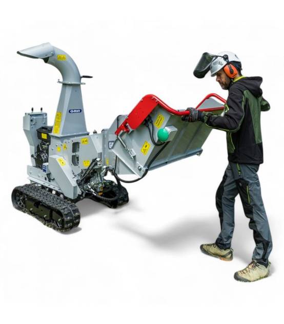 Grin - Broyeur de branches à chenilles GRIN, 120mm, Briggs Stratton 627cc - BIOCH120-CROSS - Image 3