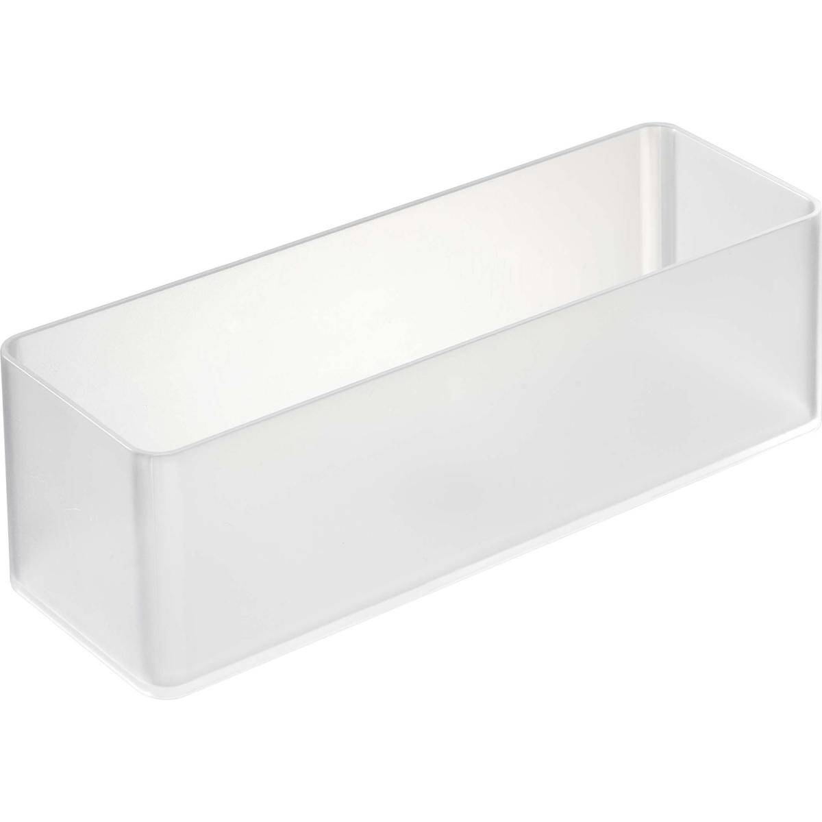 Yamazaki - Set de 2 boîtes de rangement empilables Tower 24 x 8 x 7,2 cm Yamazaki - Imagen 1
