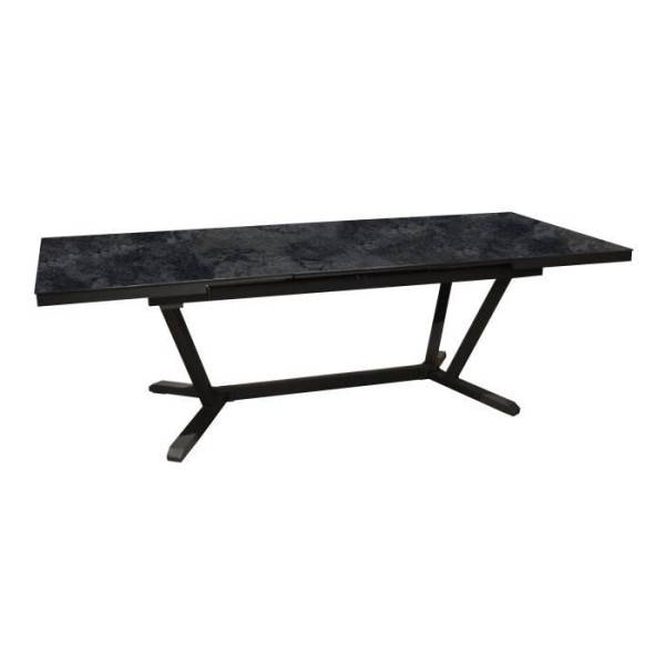 Table de jardin - Rectangulaire - Extensible - Structure en aluminium - Jusqu'a 12 p. - VITA - Proloisirs - Image 1