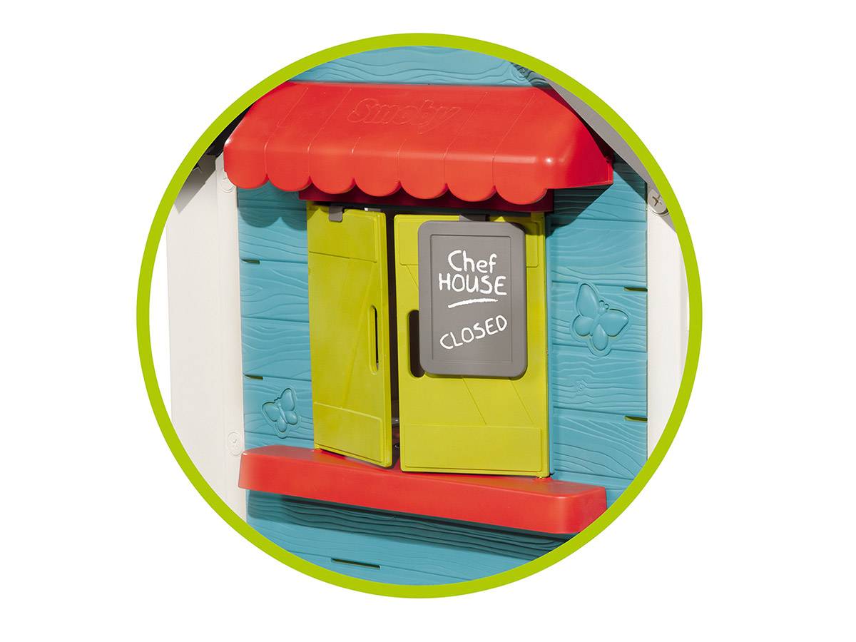 Smoby - Cabane enfant Chef House - Smoby - Imagen 6