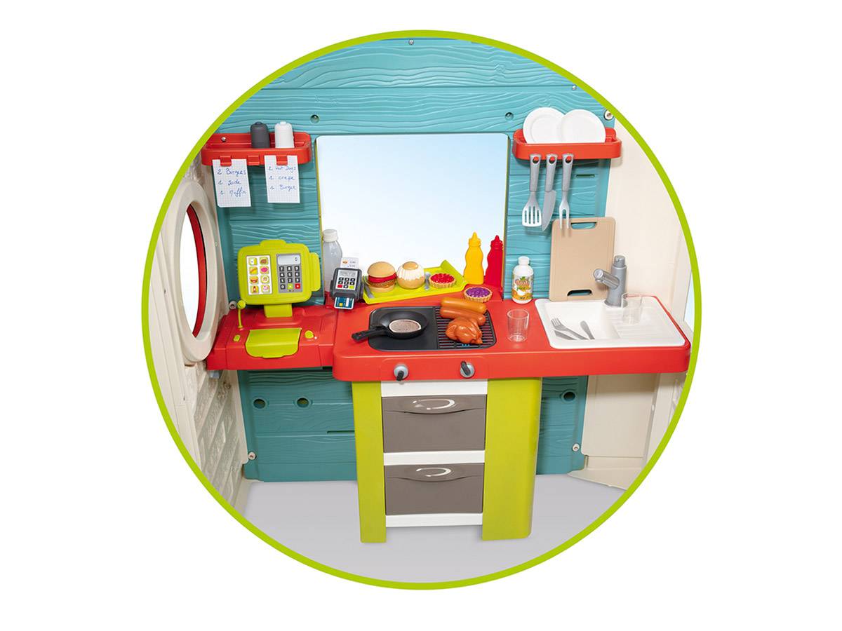 Smoby - Cabane enfant Chef House - Smoby - Imagen 4