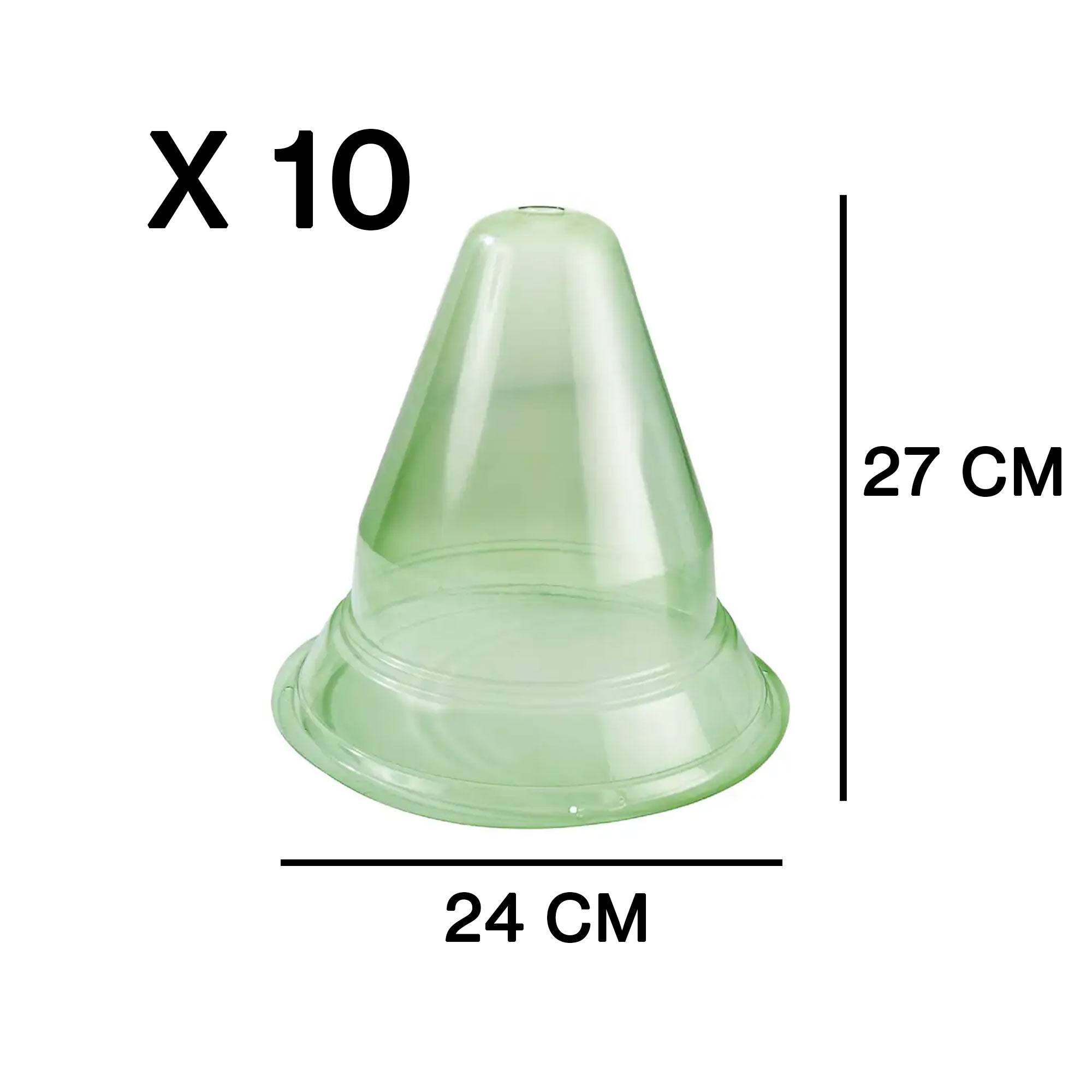 Windhager - Cloche pour plants 10pcs - Image 2