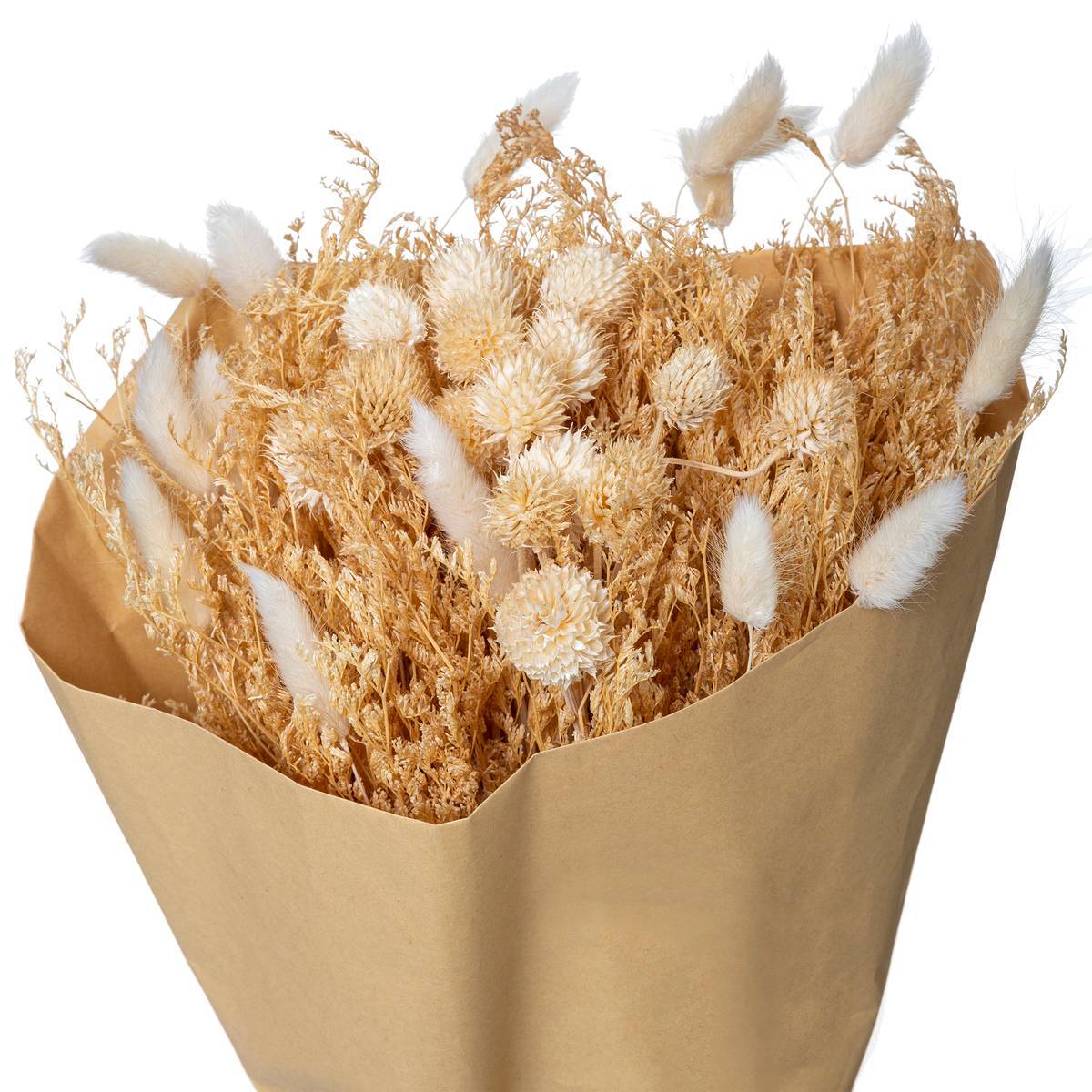 Atmosphera - Bouquet fleurs séchées "Folk" H50cm - Atmosphera Créateur d'intérieur - Imagen 4