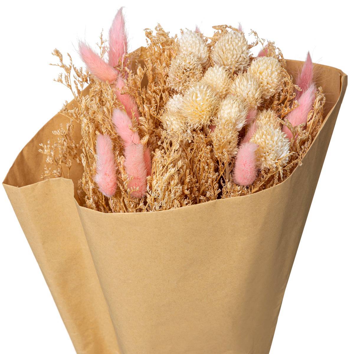 Atmosphera - Bouquet fleurs séchées "Folk" H50cm - Atmosphera Créateur d'intérieur - Imagen 2
