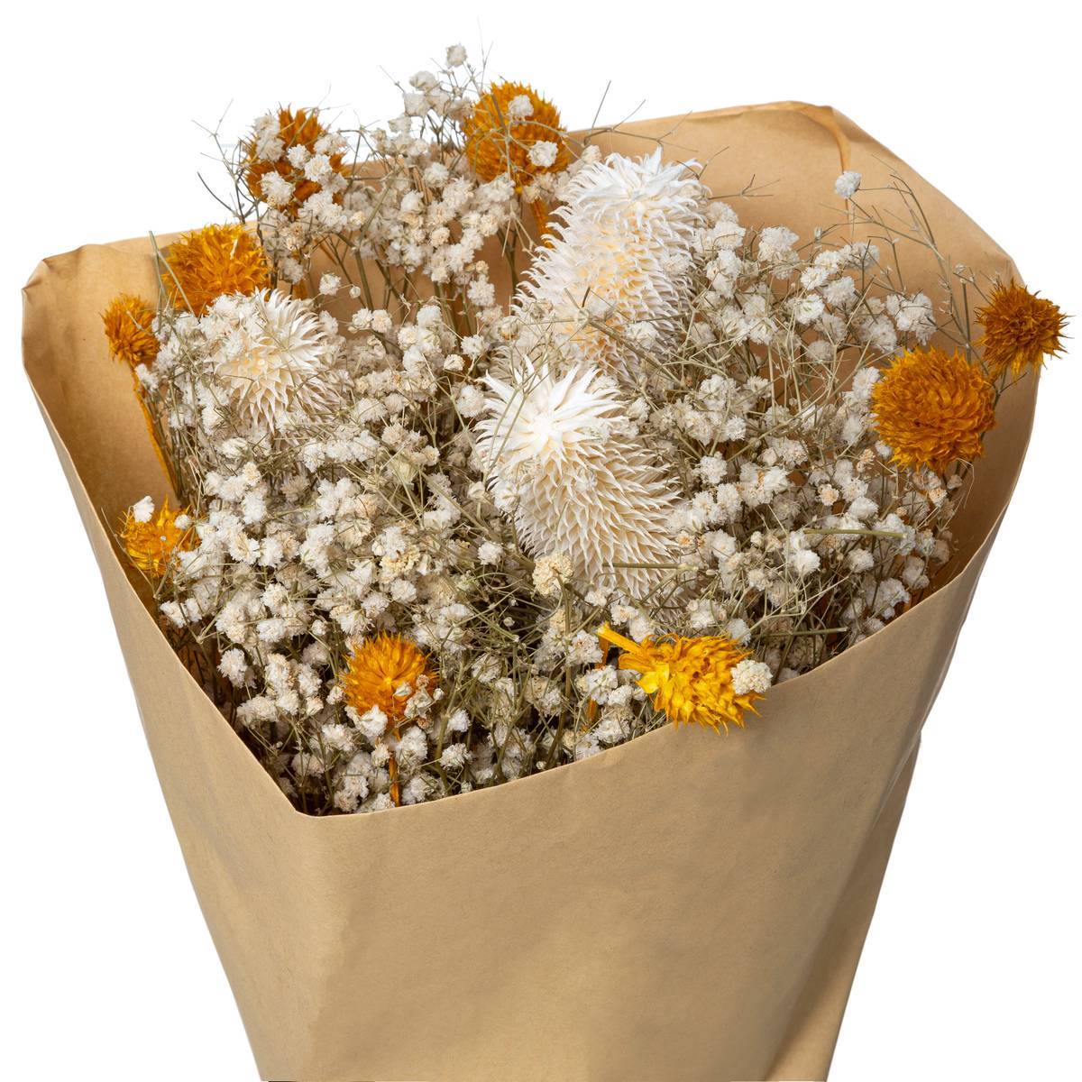 Atmosphera - Bouquet fleurs séchées "Folk" H50cm - Atmosphera Créateur d'intérieur - Imagen 3