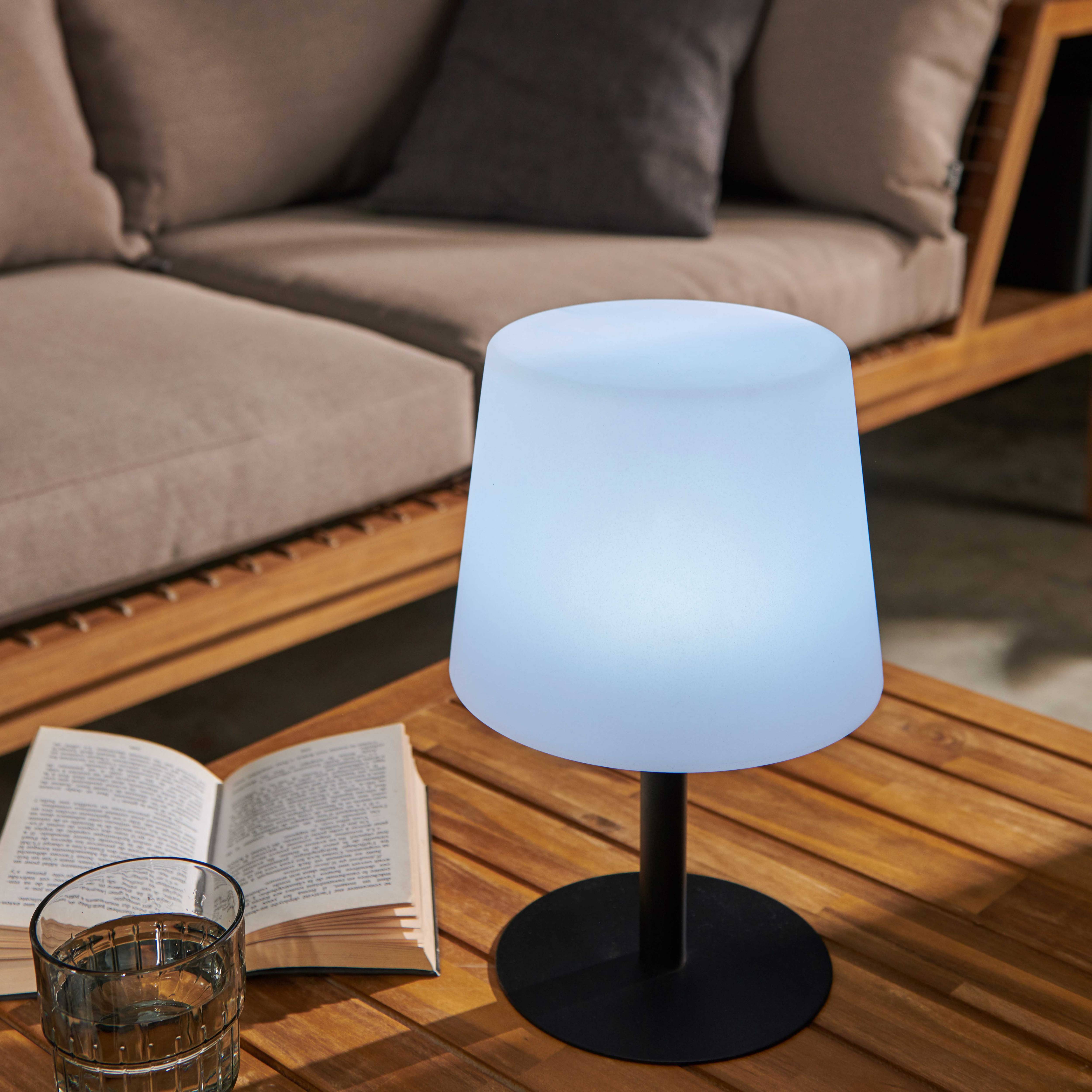 Oviala - Mini lampe acier anthracite Bell - Oviala - Imagen 2