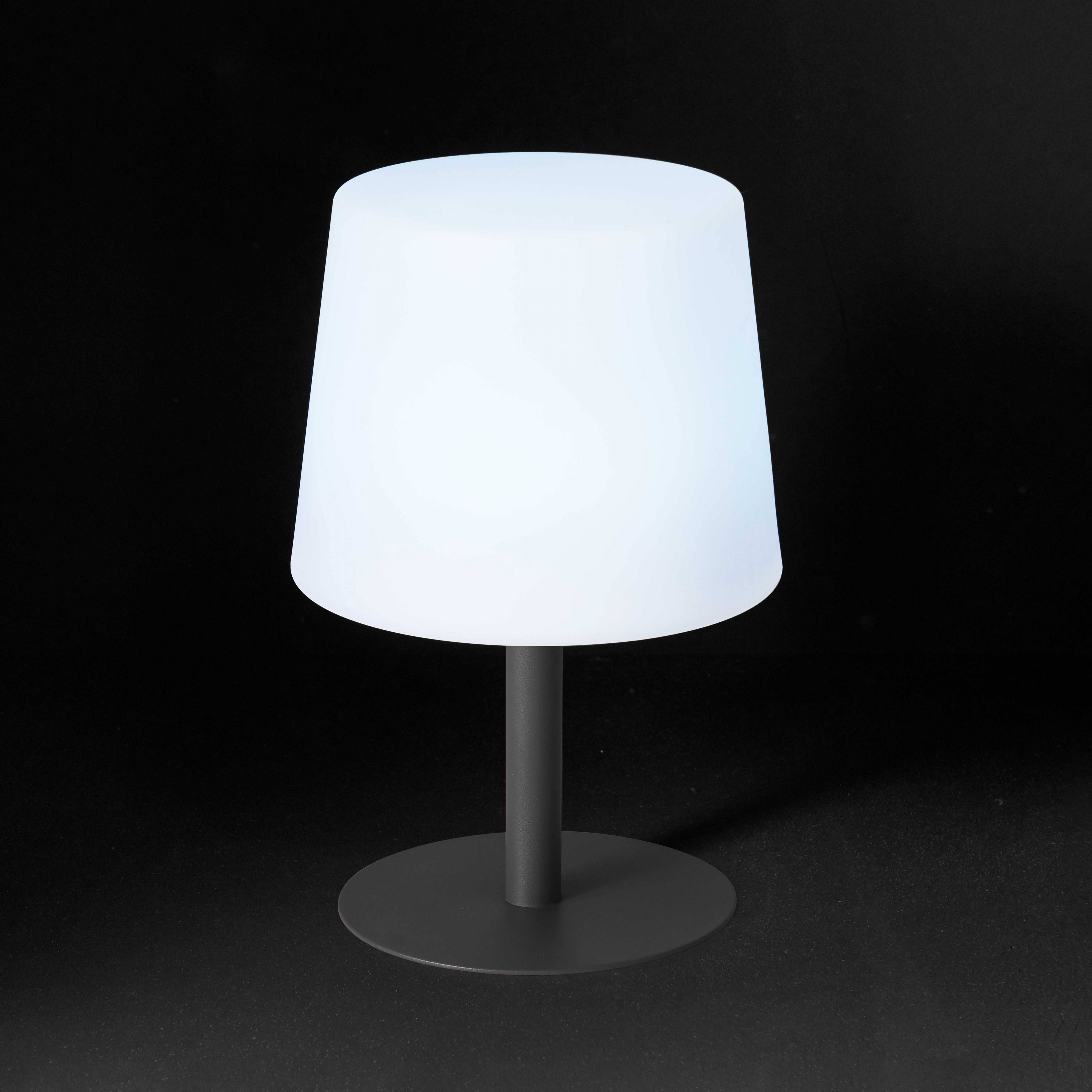 Oviala - Mini lampe acier anthracite Bell - Oviala - Imagen 6