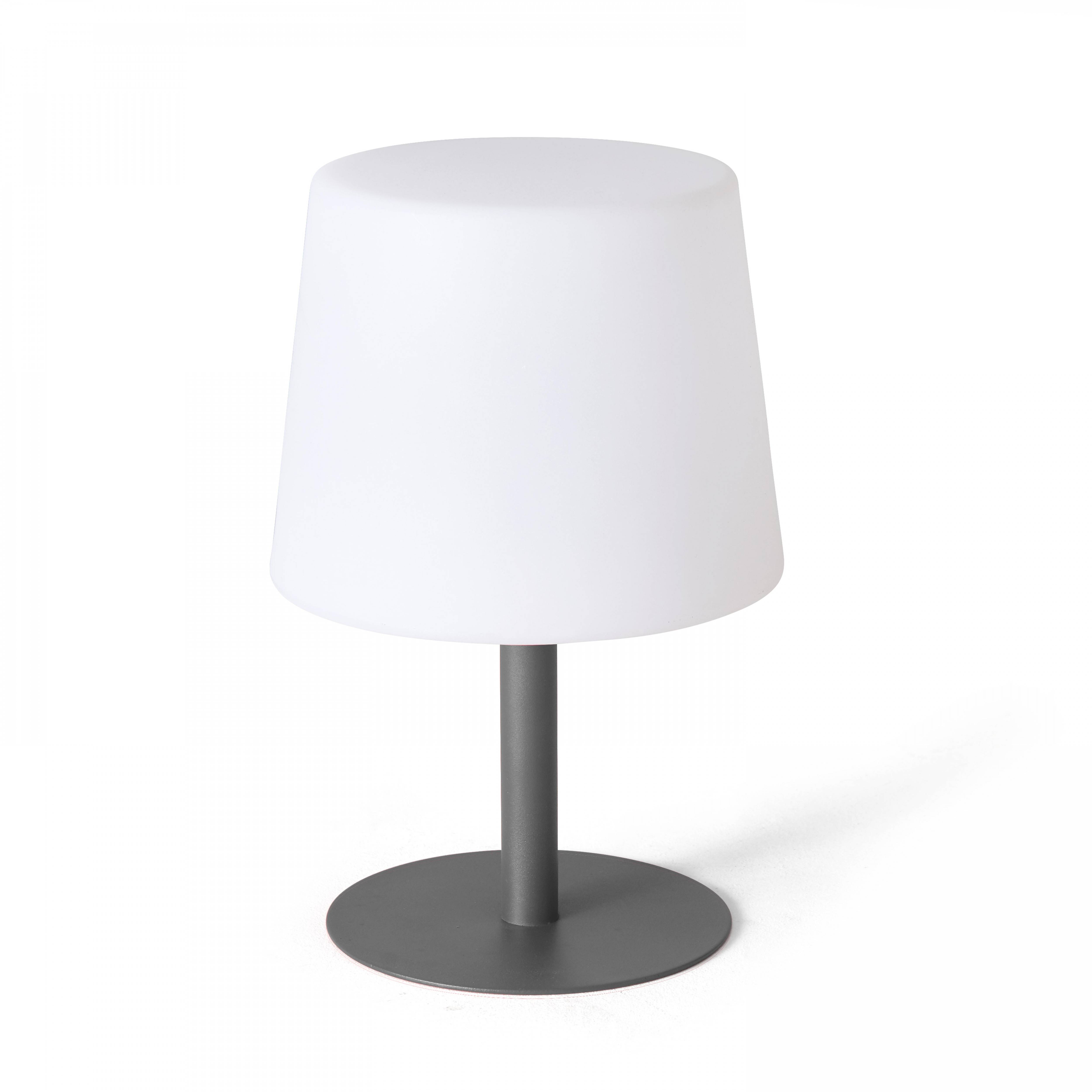 Oviala - Mini lampe acier anthracite  Bell - Oviala - Imagen 1