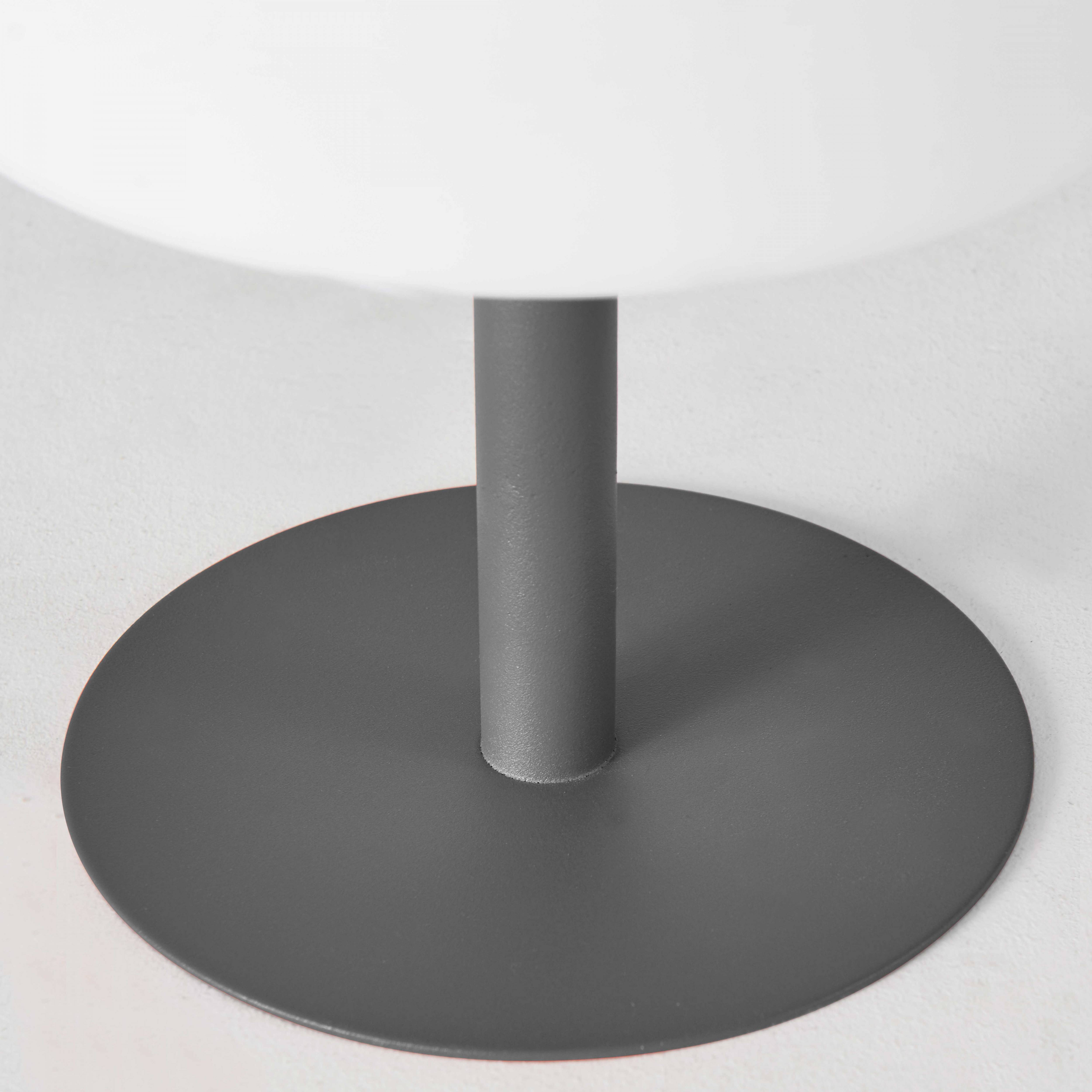 Oviala - Mini lampe acier anthracite Bell - Oviala - Imagen 3