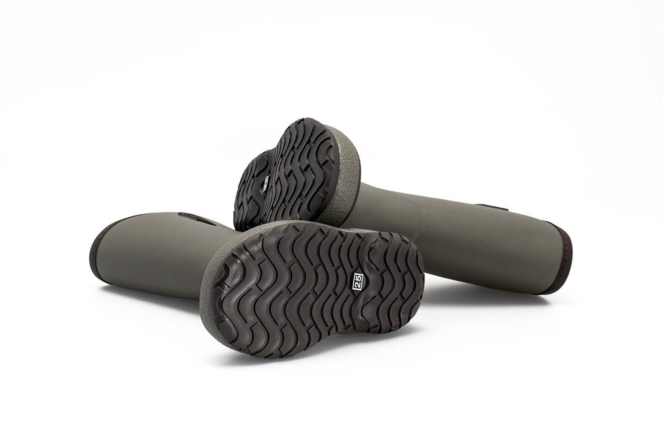 Rouchette - Botte ACTEON kids Kaki - Image 2