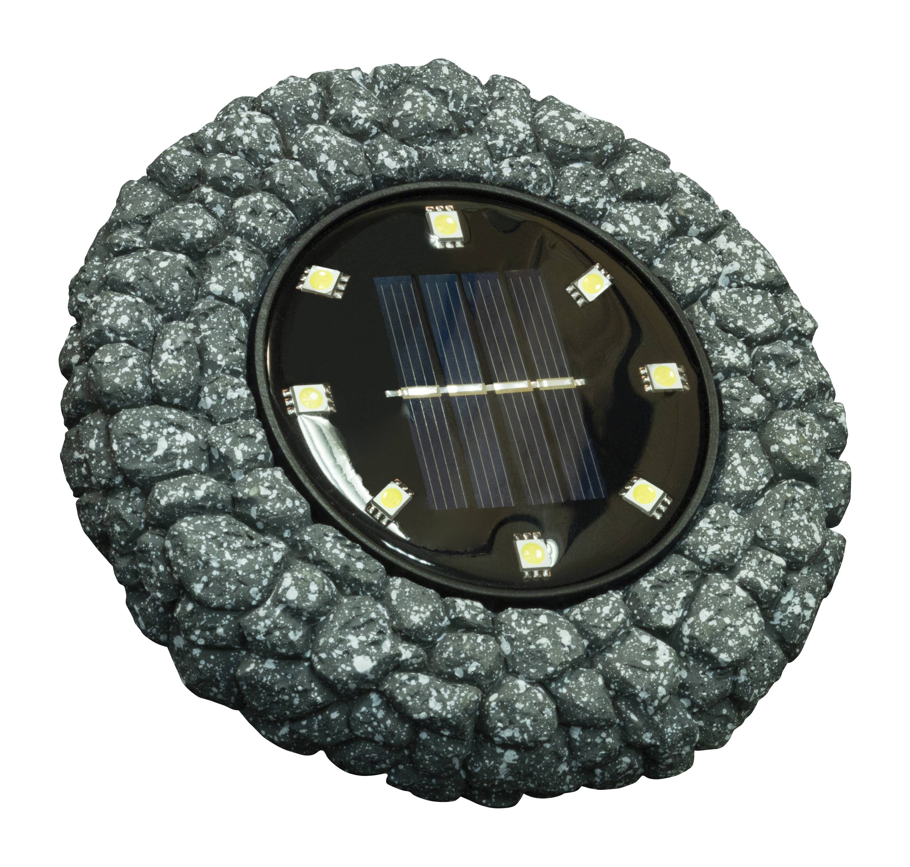 Pack de spots solaires encastrables EZ Solar GL089EZ - 2x12lm - Imagen 2