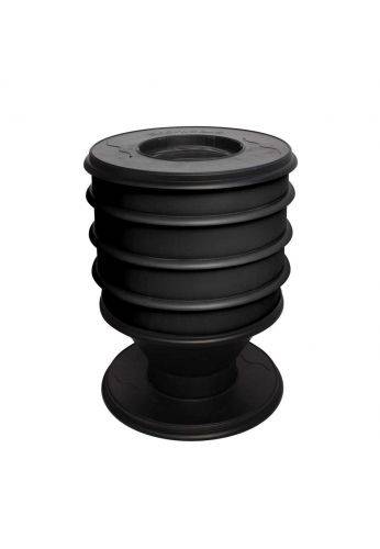 Eco-Worms - Lombricomposteur ECO-WORMS coloris noir