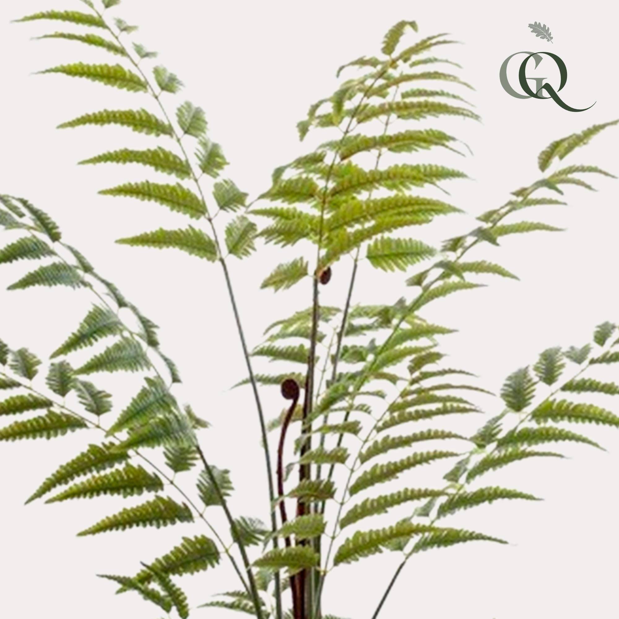 La Green Touch - Fougère plante artificielle - h150cm, Ø12cm- La Green Touch - Imagen 2