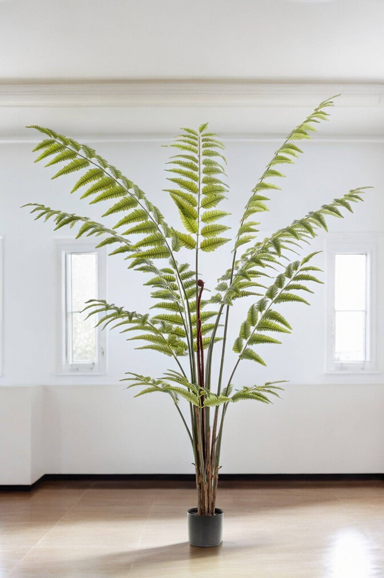 La Green Touch - Fougère plante artificielle - h150cm, Ø12cm- La Green Touch - Imagen 1