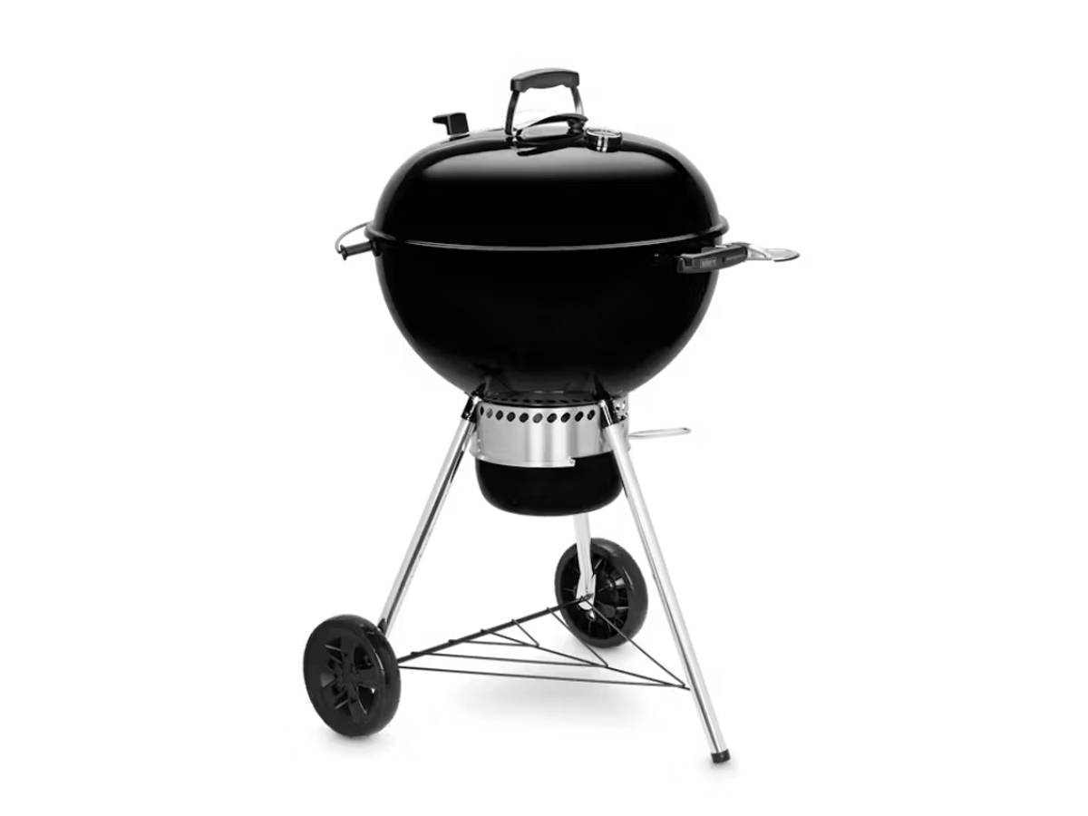 Weber - Barbecue charbon Master-Touch GBS 57 cm E-5750 Noir + Housse + Kit ustensiles Premium 2 pièces – Weber - Image 3