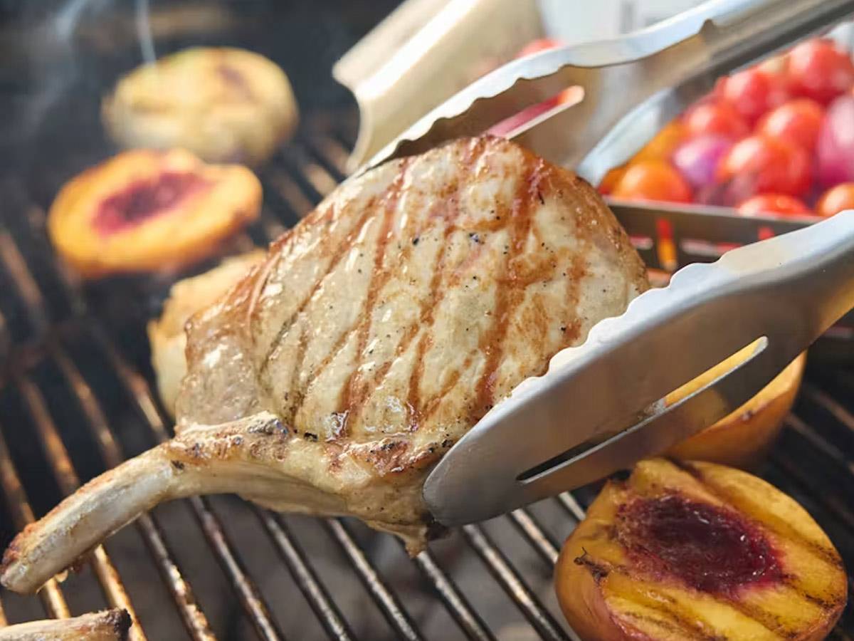 Weber - Barbecue charbon Master-Touch GBS 57 cm E-5750 Noir + Housse + Kit ustensiles Premium 2 pièces – Weber - Image 7