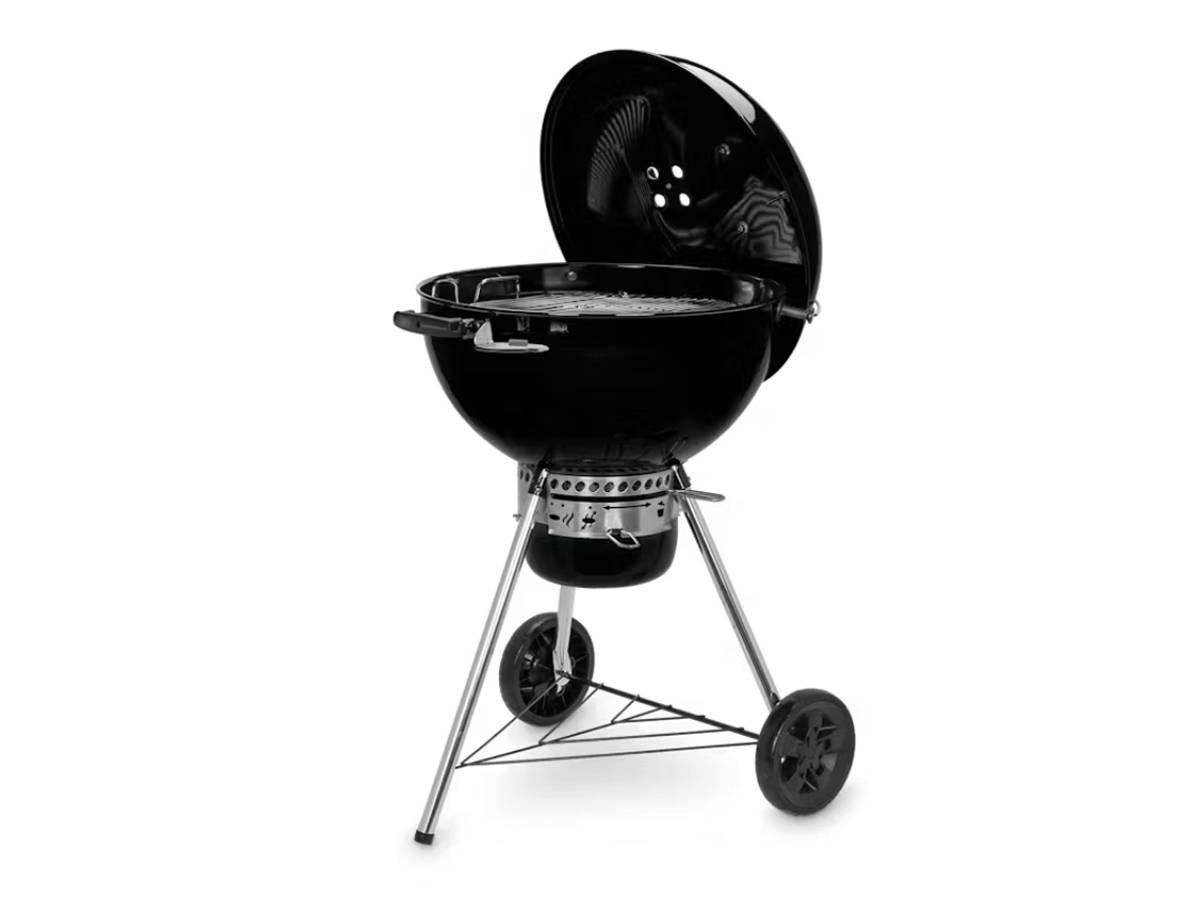 Weber - Barbecue charbon Master-Touch GBS 57 cm E-5750 Noir + Housse + Kit ustensiles Premium 2 pièces – Weber - Image 4