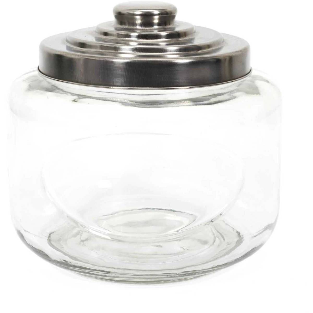 Cook Concept - Bocal à biscuits avec couvercle en métal Coffee 3 litres - Imagen 1