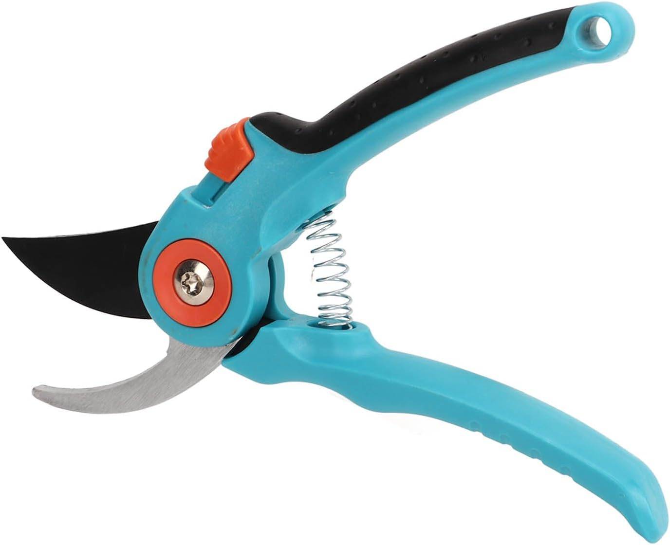 Sécateur avec lames transversales de 50 mm et ressort de rechange - IntiMeg