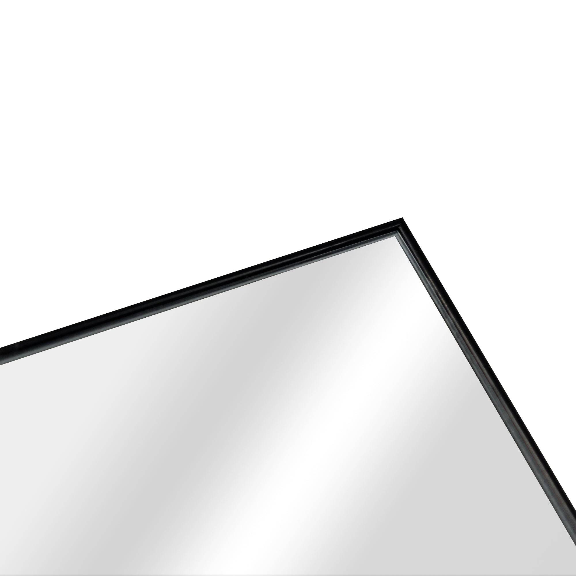 Helloshop26 - Miroir sur pied barletta psyché inclinable 150 x 35 cm noir - Imagen 4