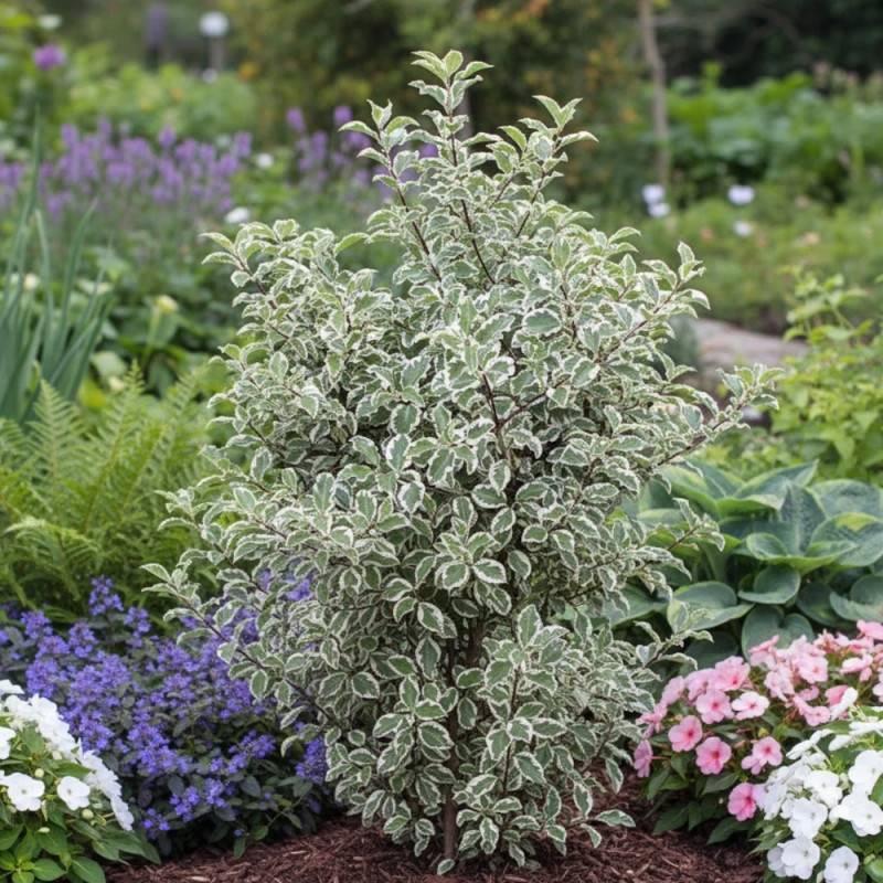 Pittosporum panaché, Pittospore - Pot de 7,5L - 60/80 cm - Imagen 8