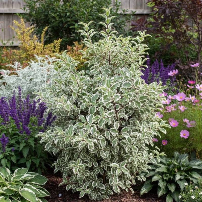 Pittosporum panaché, Pittospore - Pot de 7,5L - 60/80 cm - Imagen 9