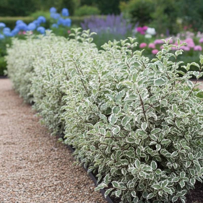 Pittosporum panaché, Pittospore - Pot de 7,5L - 60/80 cm - Imagen 7