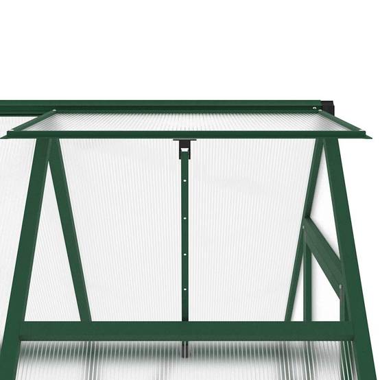 PANGIVO - Serre aluminium vert 169 x 114 x 195 cm - PANGIVO - Image 9