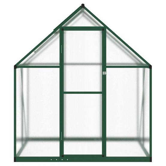 PANGIVO - Serre aluminium vert 169 x 114 x 195 cm - PANGIVO - Image 3