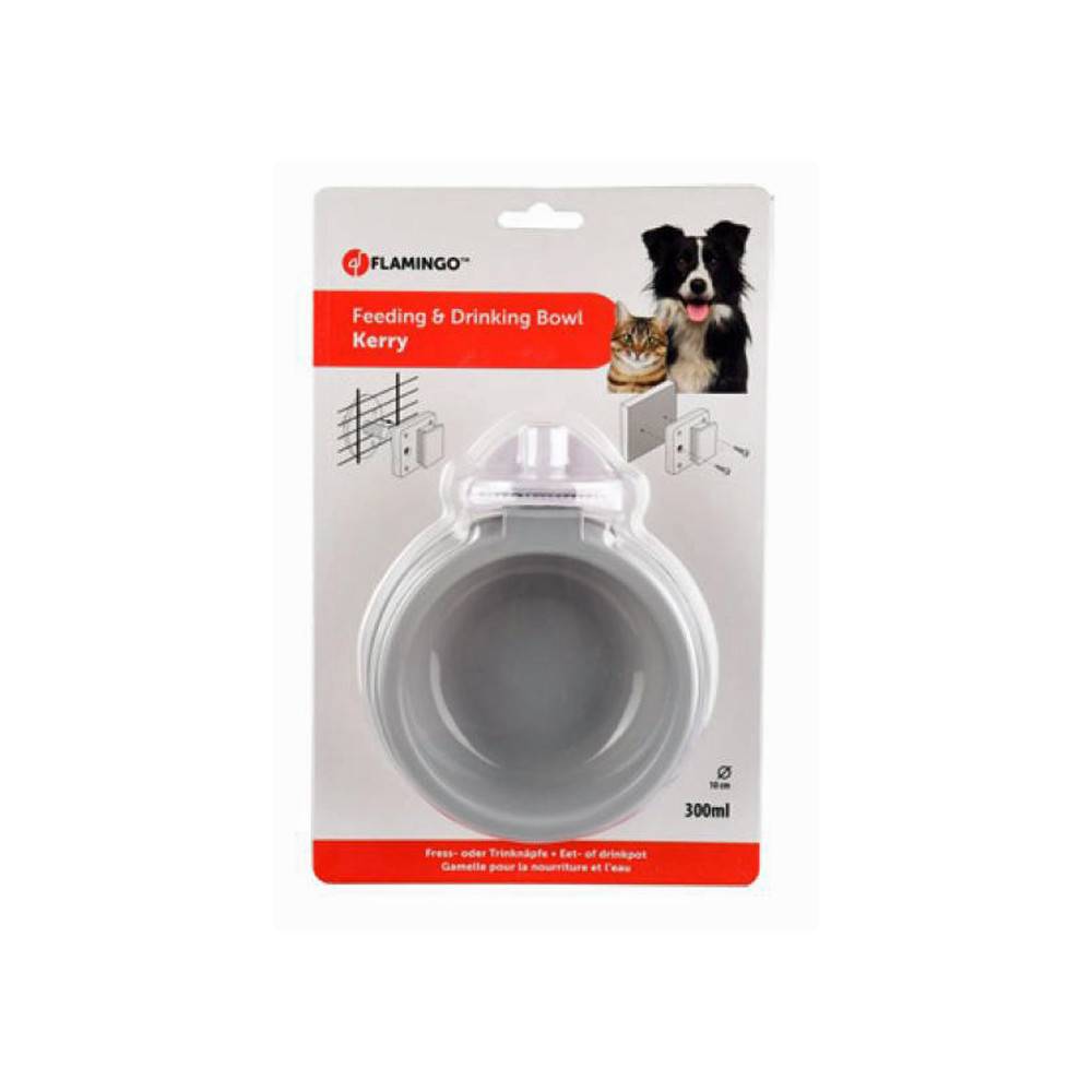 Gamelle KERRY a fixer ø 10 cm  300 ML, pour chien ou chat. - Imagen 4
