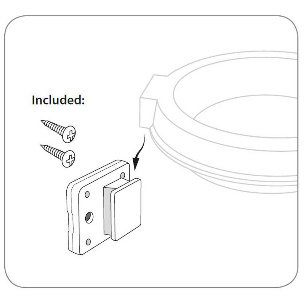 Gamelle KERRY a fixer ø 10 cm  300 ML, pour chien ou chat. - Imagen 5