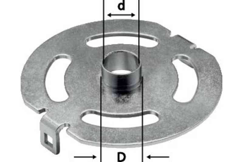 Bague de copiage FESTOOL KR-D 17,0/OF 1400 - 493315 - Image 1