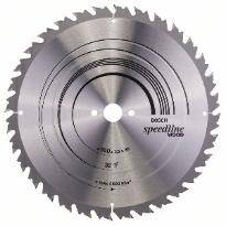 Bosch Professional - Lame de scie circulaire BOSCH Speedline Wood Ø 30mm - 350X30X3.5 - 2 608 640 683 - Imagen 1