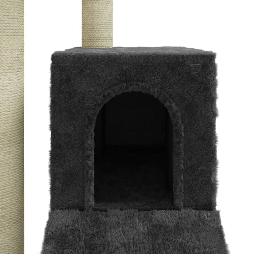 Arbre à chat Dragør Vert 35 X 54 X 92 cm - P87209V - Image 7