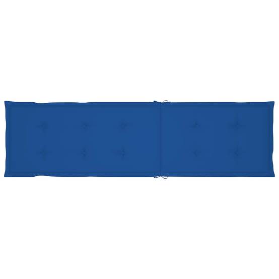 Bain de soleil - Transat - Chaise longue repose-pied et coussin Acacia solide - MEUBLE PRO-JU6720 - Image 8