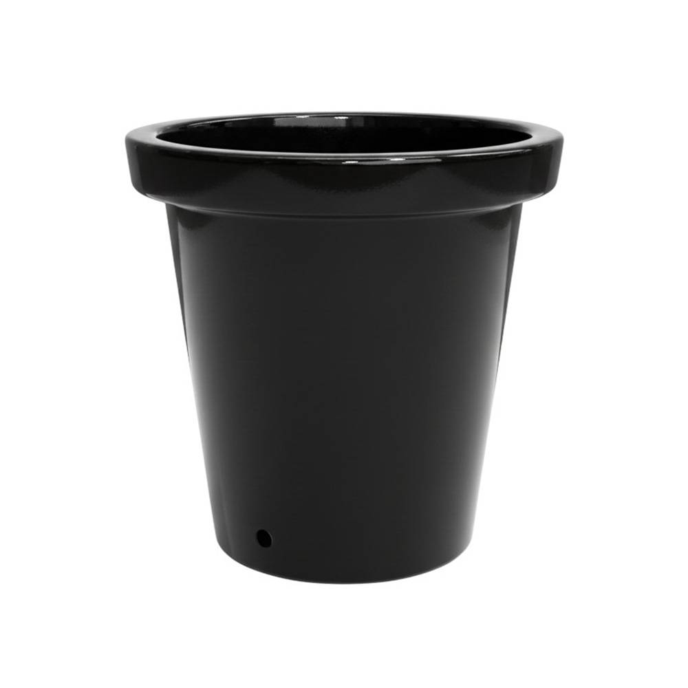 Pot de fleurs 420l delight - plast'up rotomoulage - Image 1