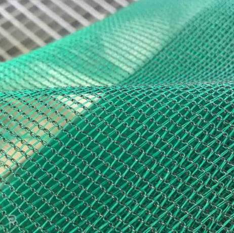 Plastidis - Filet Brise-vent - ombrage vert - 106gr/m² - Long 24 m, Larg 2.50 m - Imagen 3