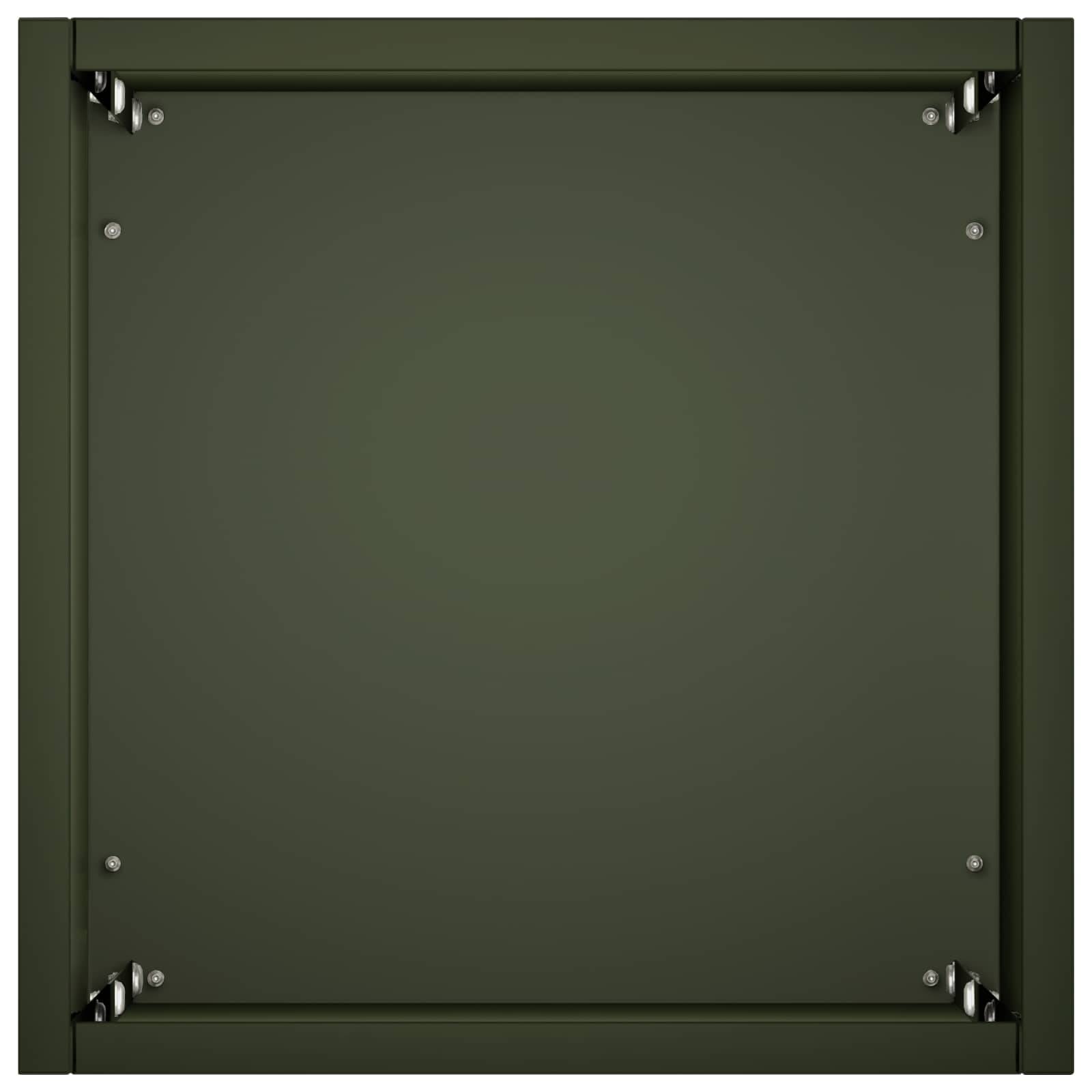 Vidaxl - Cache-pot de jardin Vert olive 20 x 20 x 75 cm vidaXL 8005322 - Image 5
